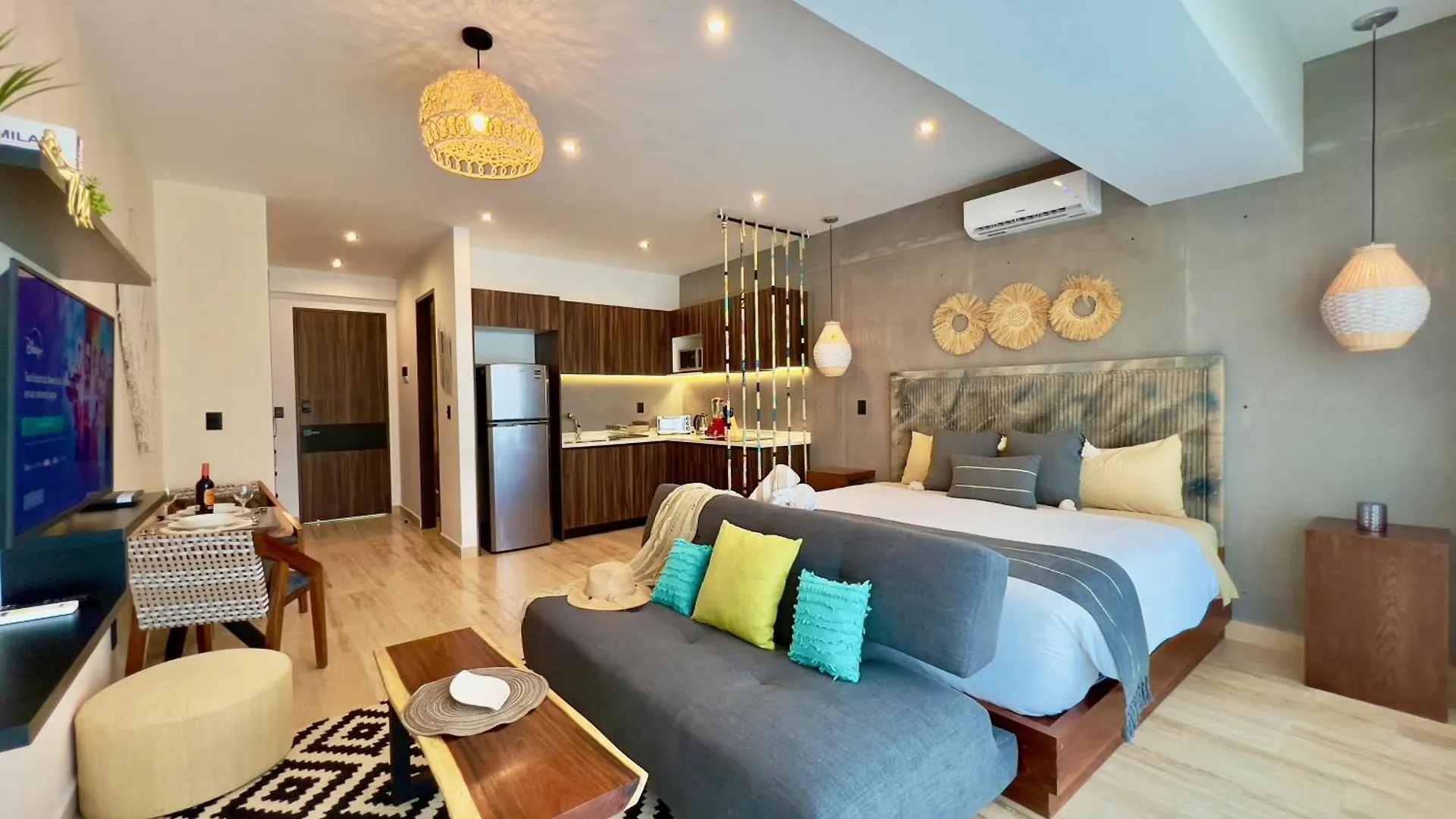 اتصالات Great Located Studios In Tulum By Casago 